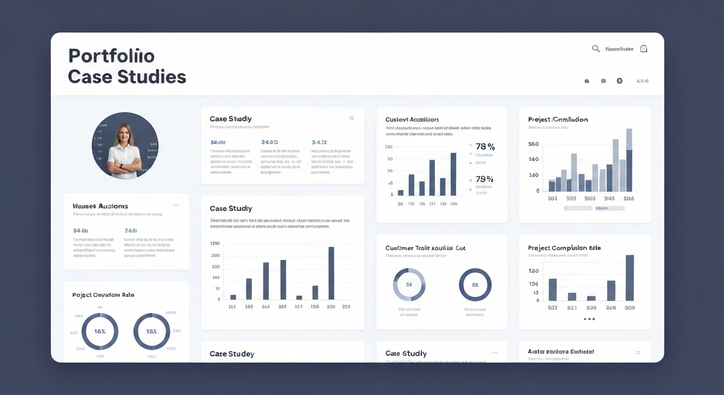 Portfolio Dashboard Metrics