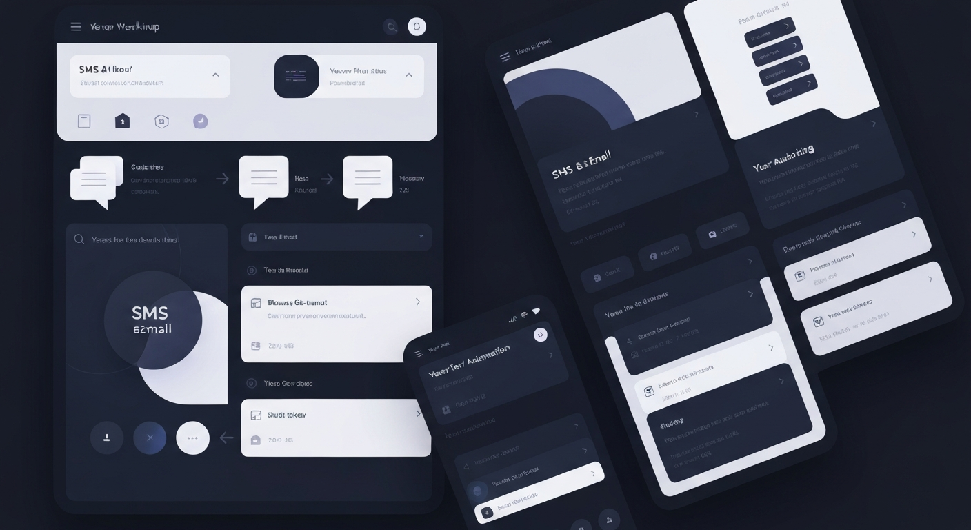 SMS and Email Automation Flow