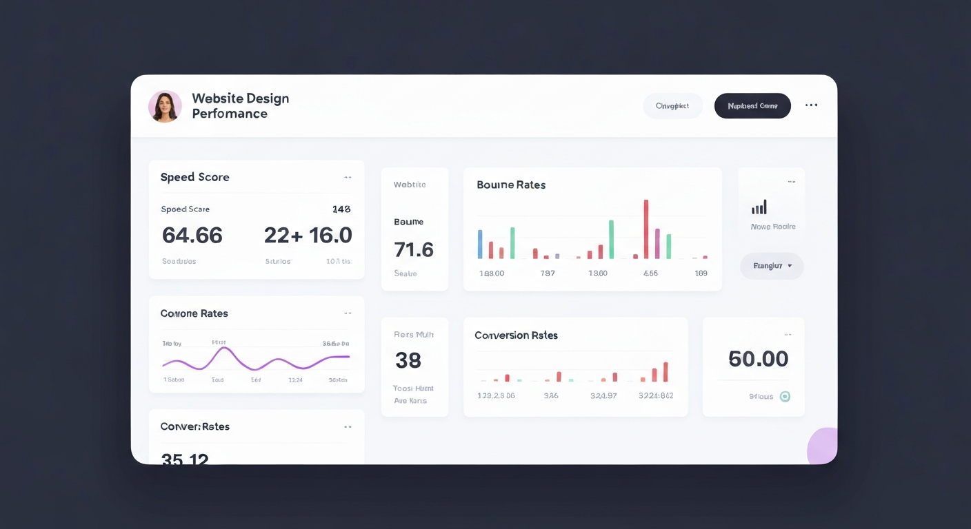 Website Performance Dashboard