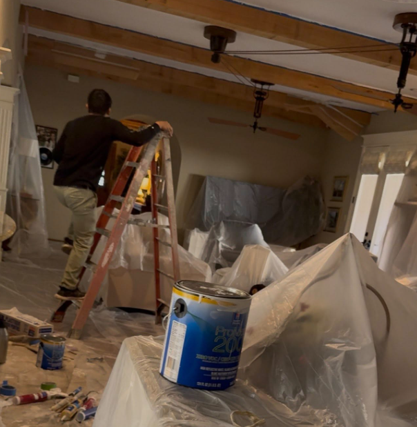Downtown Tulsa interior painting transformation project 2