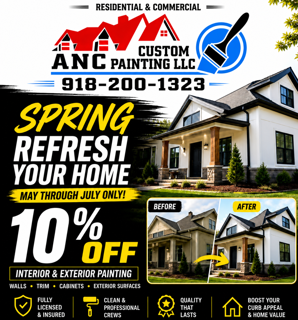 Spring Refresh 10% Off Promo