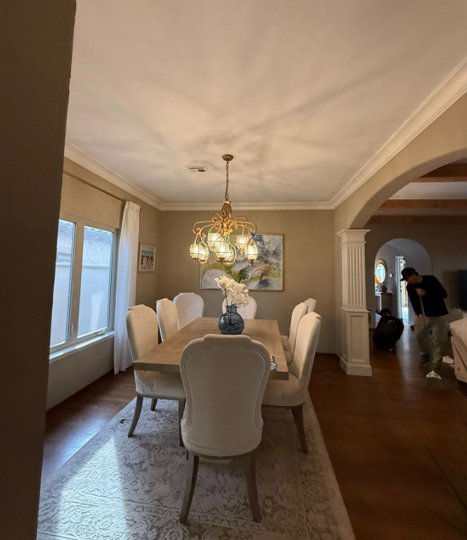 Downtown Tulsa interior painting transformation project 3