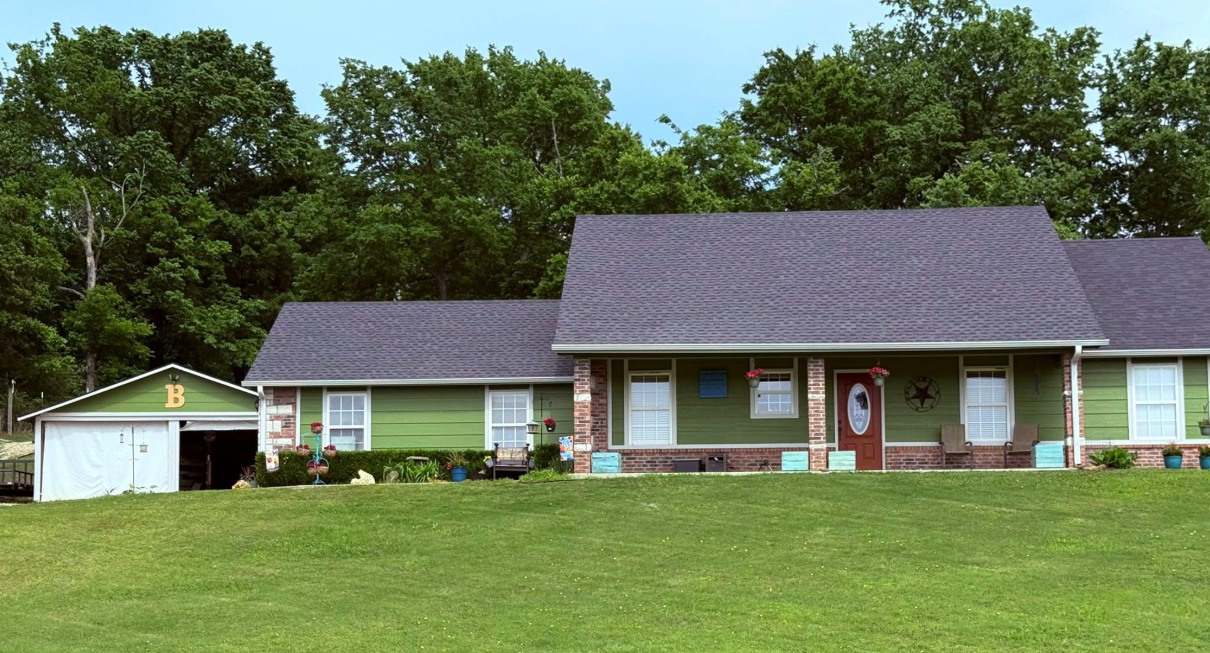 Claremore exterior painting transformation project 1