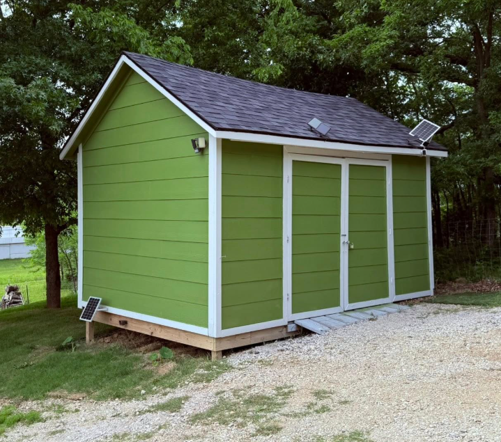 Claremore exterior painting transformation project 5