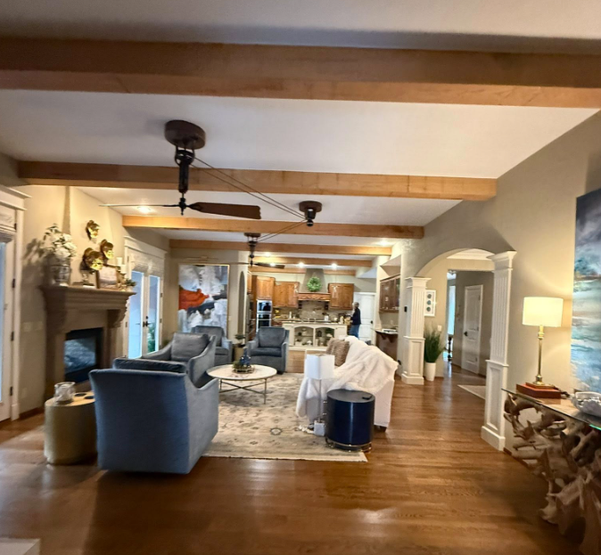 Downtown Tulsa interior painting transformation project 1