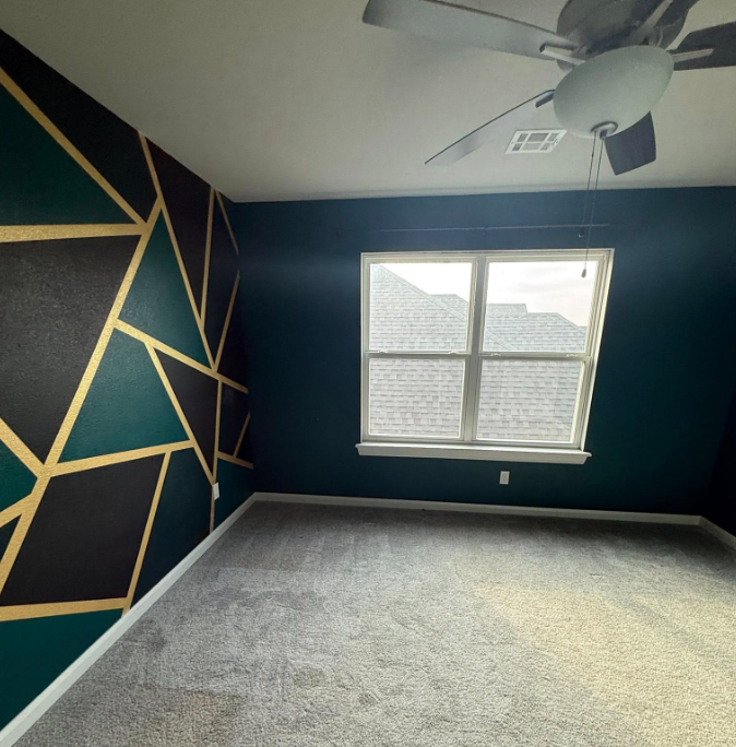 Broken Arrow interior painting transformation project 4