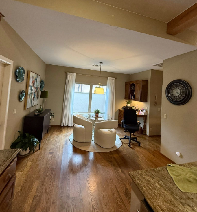 Downtown Tulsa interior painting transformation project 4
