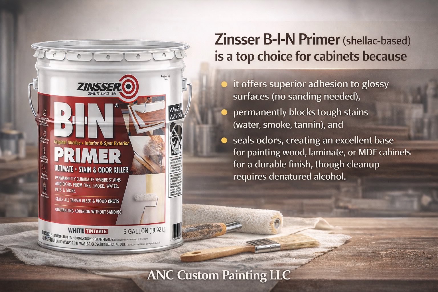Zinsser B-I-N Primer