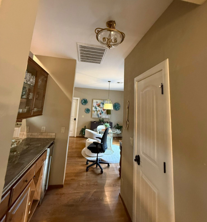Downtown Tulsa interior painting transformation project 5