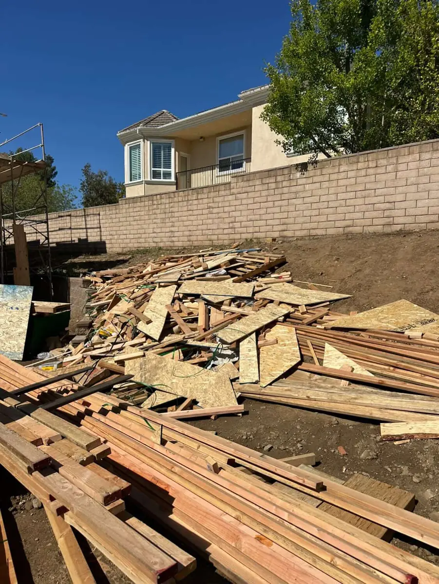 Construction Debris
