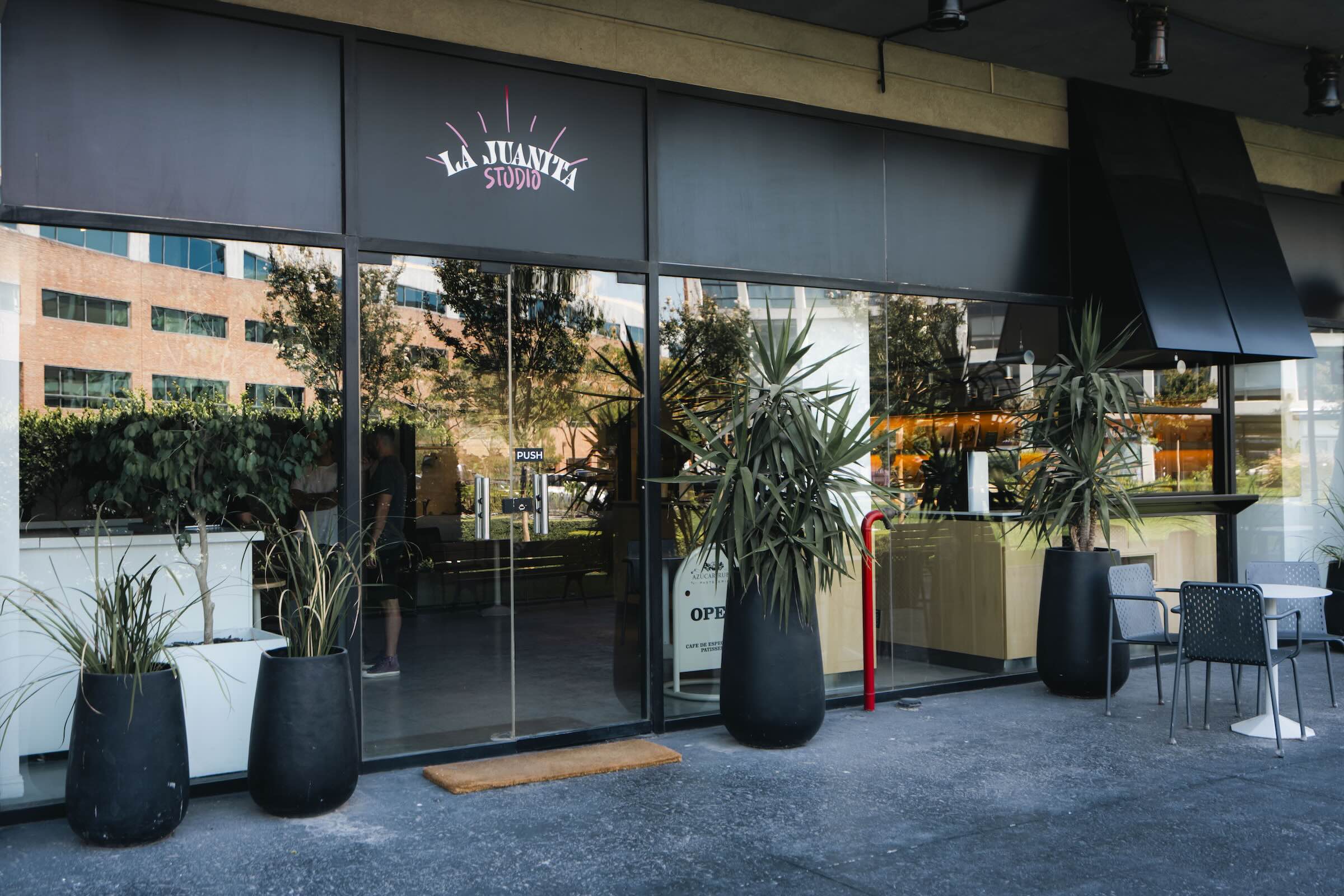 La Juanita Studio instalaciones
