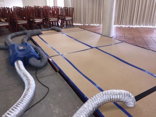 Commercial drying equipment