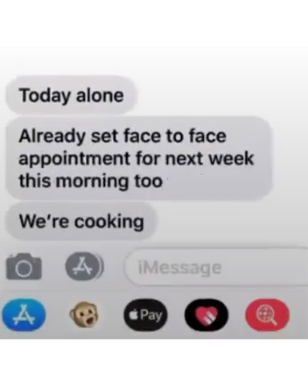 Agent Conversation: Appointments Booked