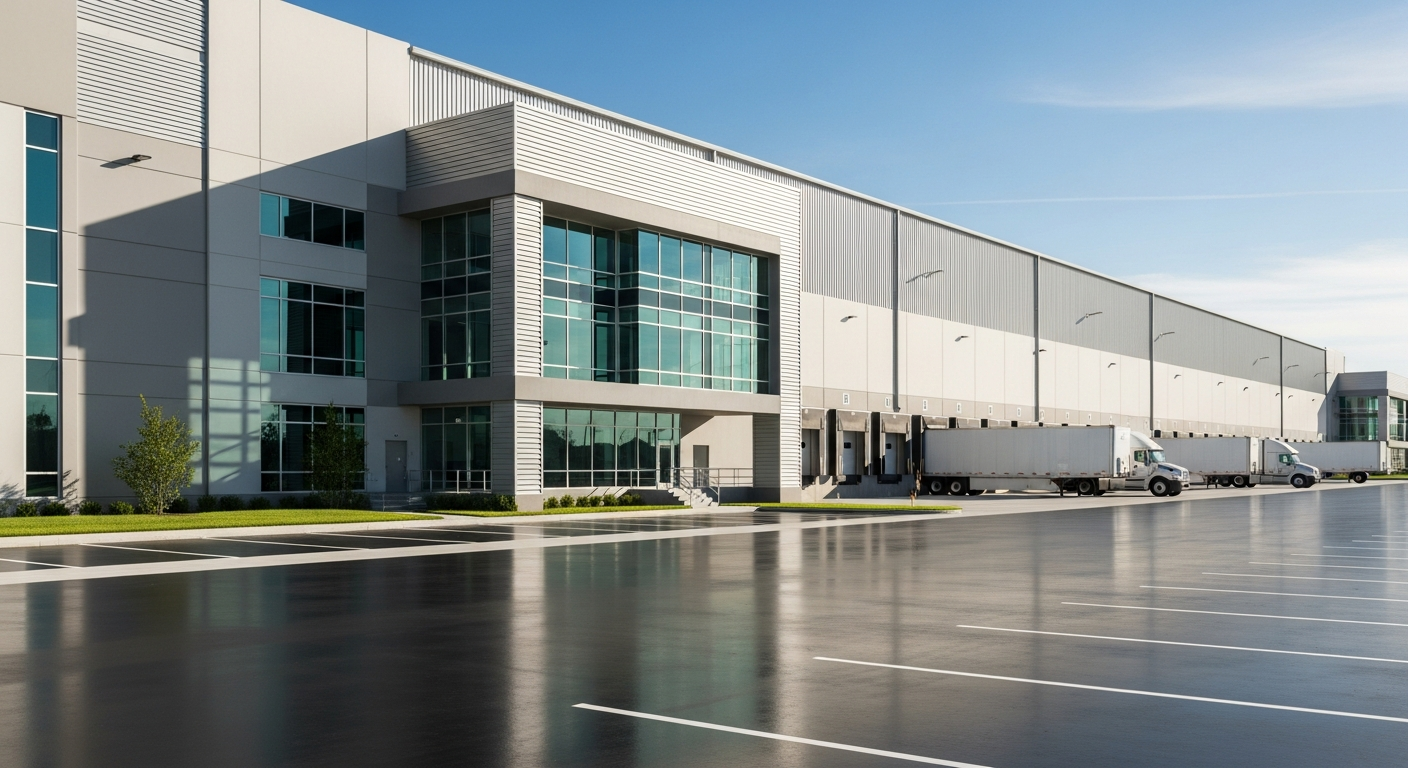 Modern Industrial Warehouse