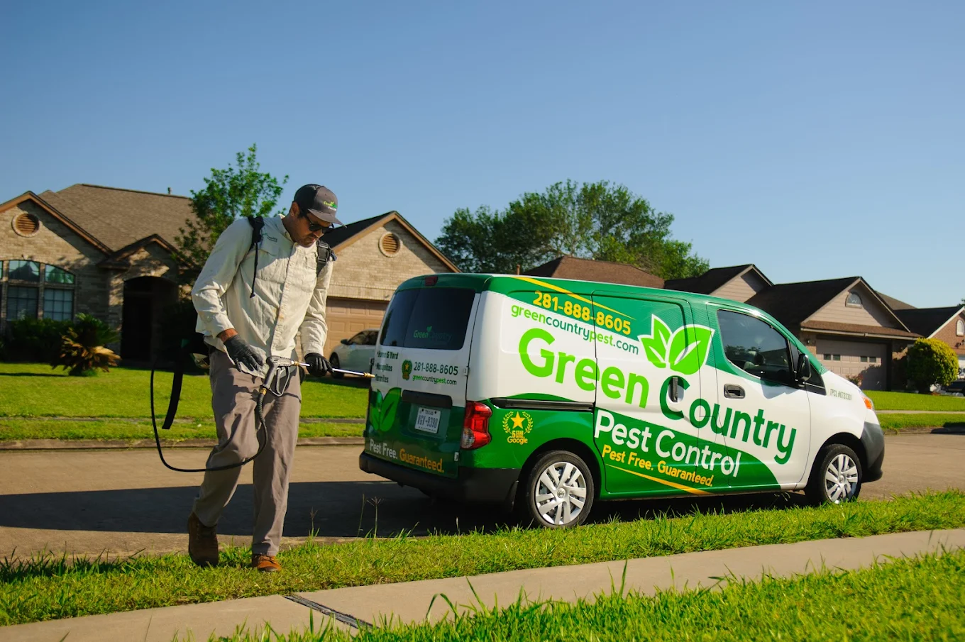 About Green Country Pest Control