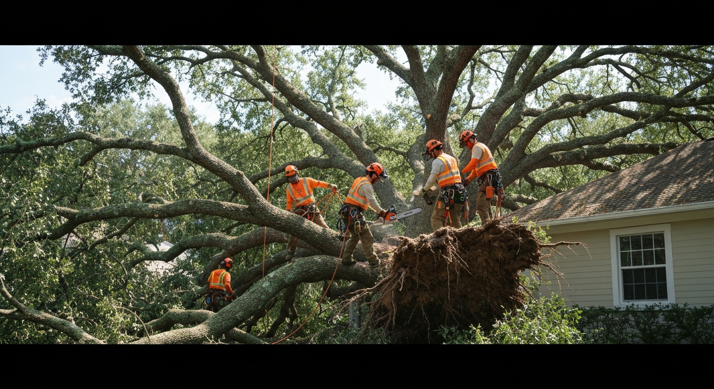 Emergency Tree Removal Tallahassee