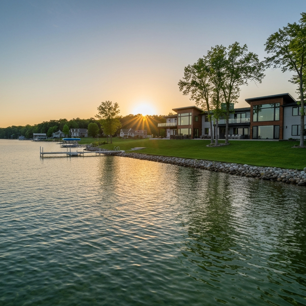 Luxury Lakefront Retreat