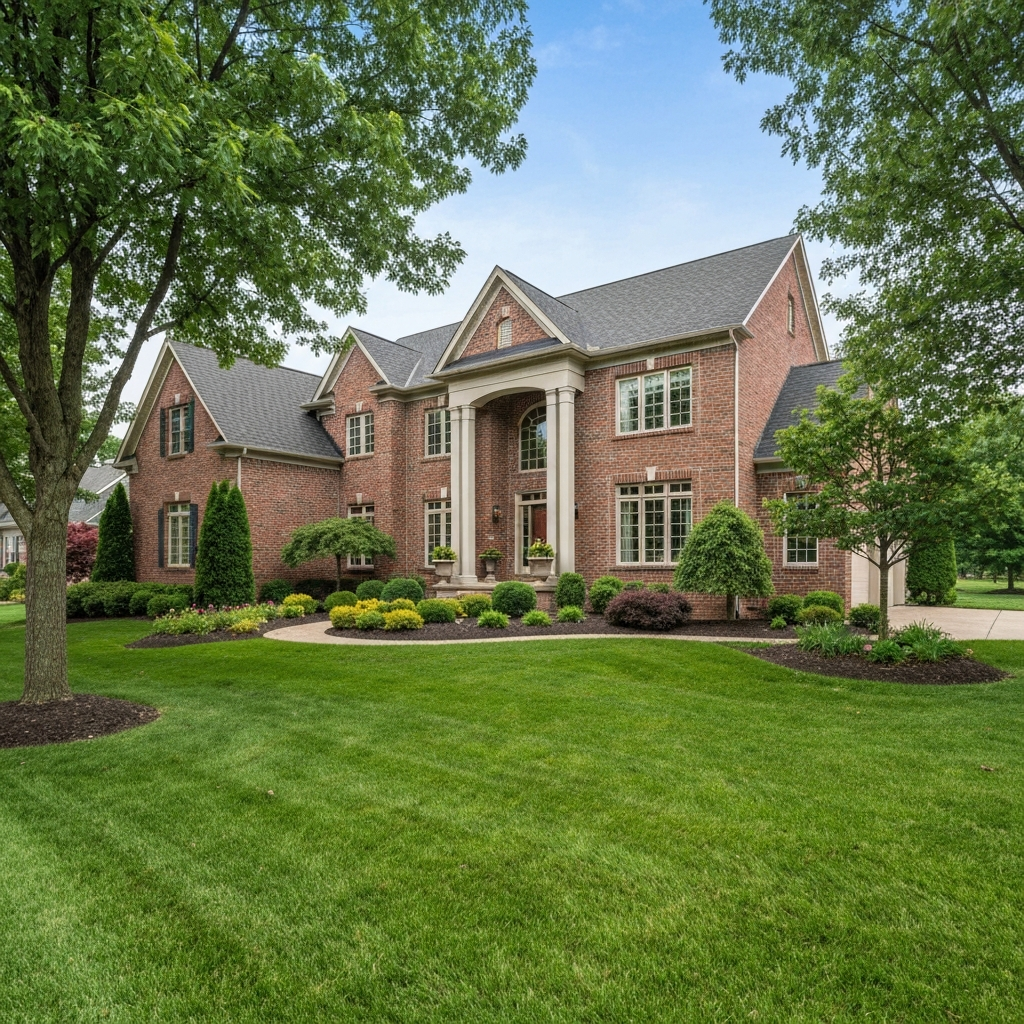Classic Brick Colonial