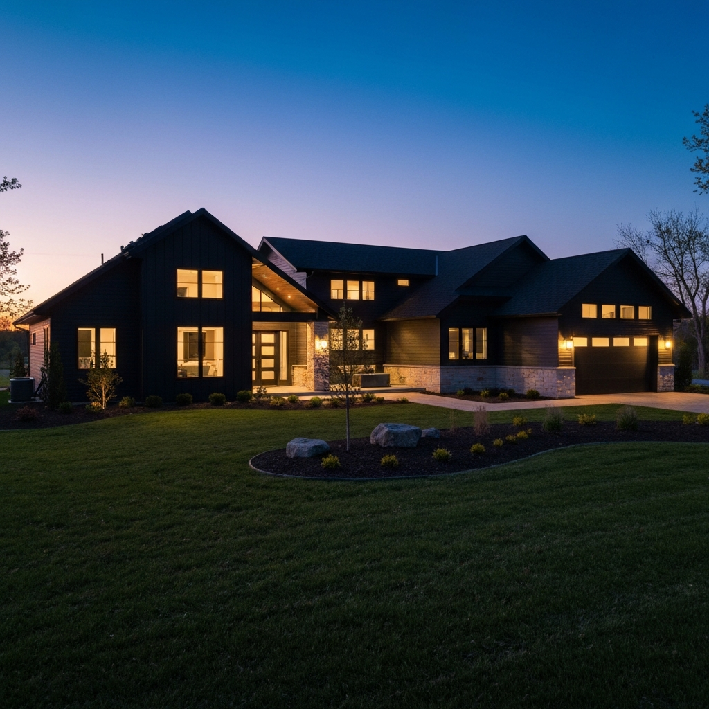 Modern Minimalist Estate