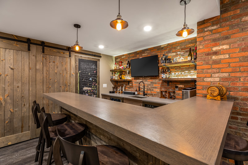 Luxury Basement Finish - 2