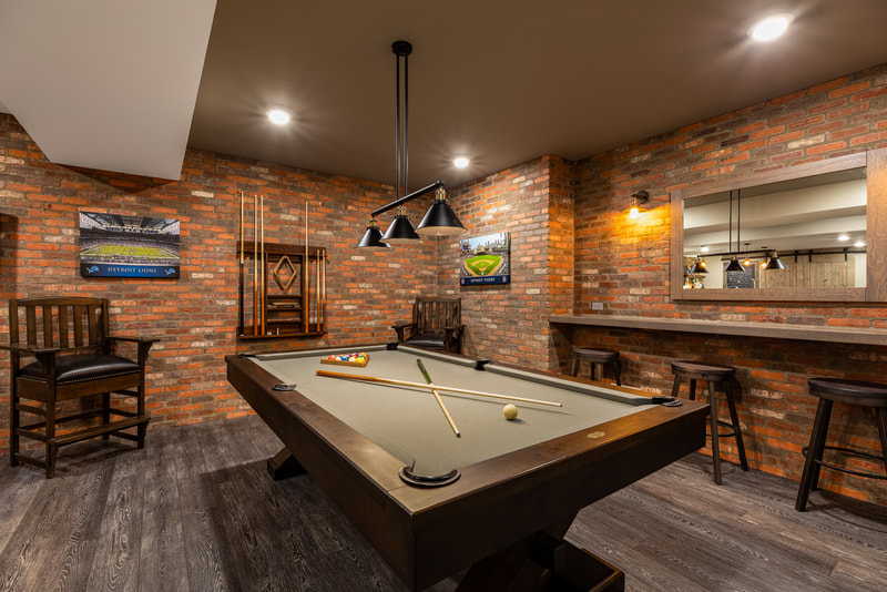 Luxury Basement Finish - 1
