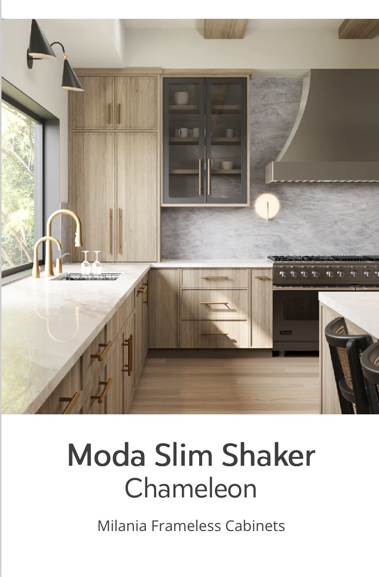 Milania Frameless Cabinetry product sample 1