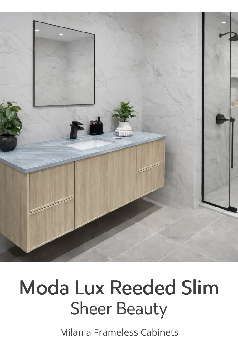 Milania Frameless Cabinetry product sample 3