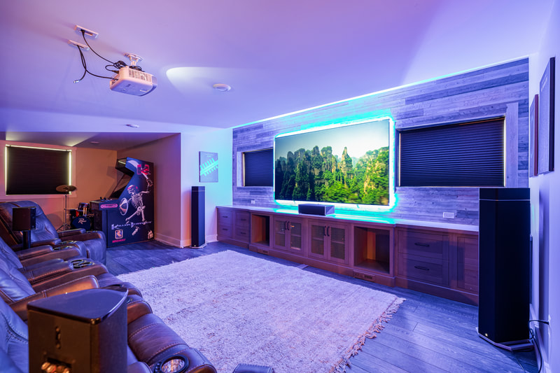 Luxury Basement Finish - 3