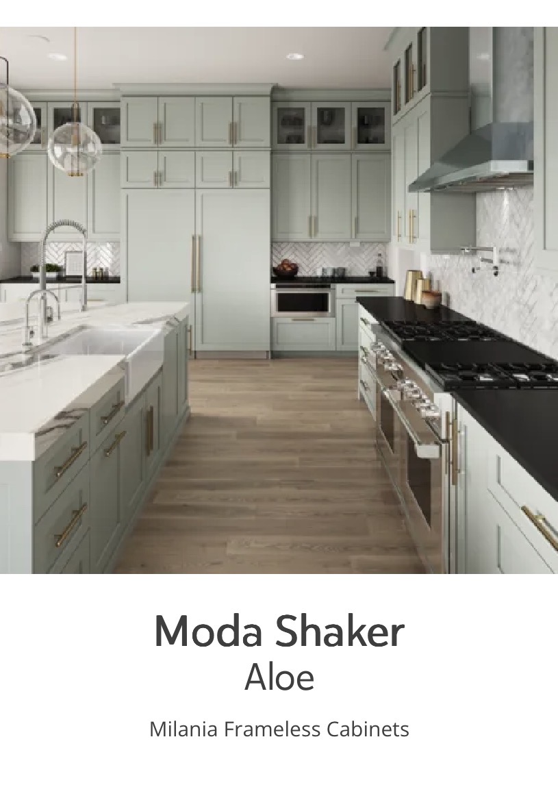 Milania Frameless Cabinetry product sample 2