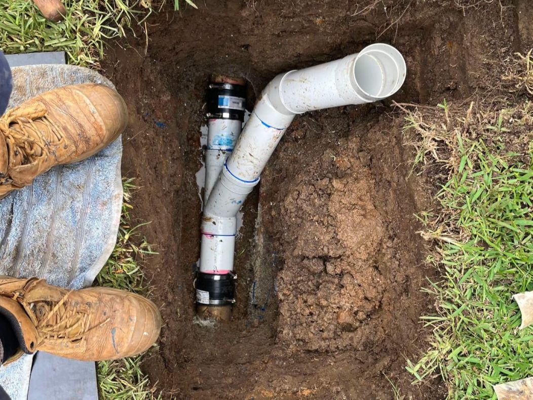 Exposed Pipes