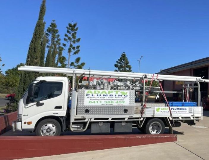 Plumbing Truck