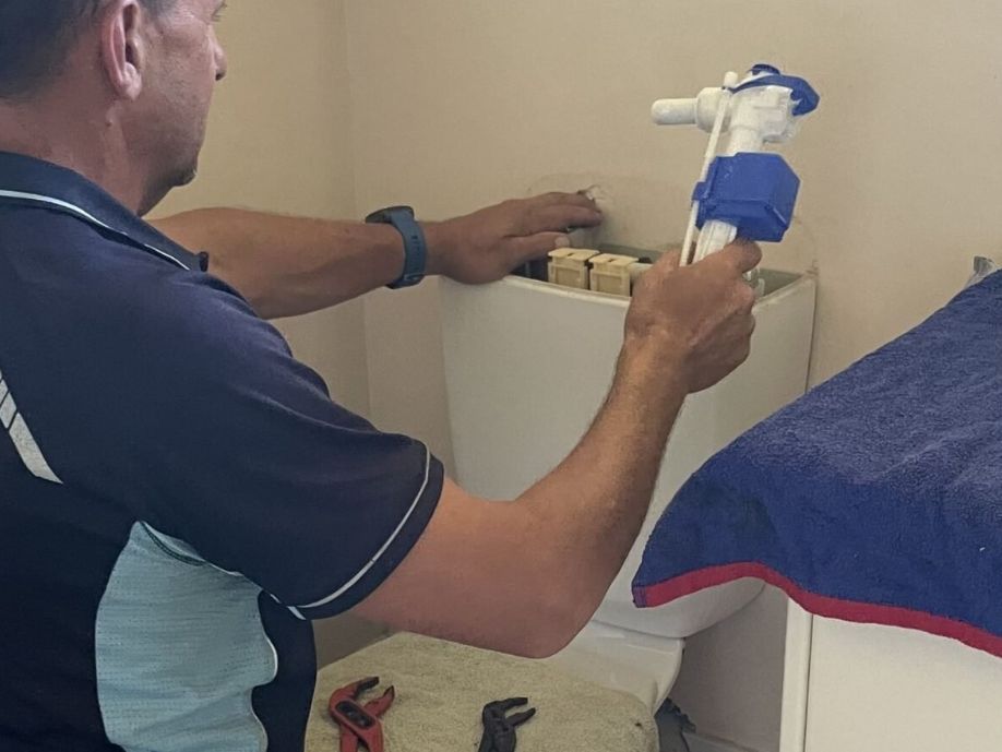 Toilet Repair