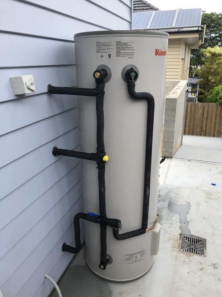 Hot Water System Installation