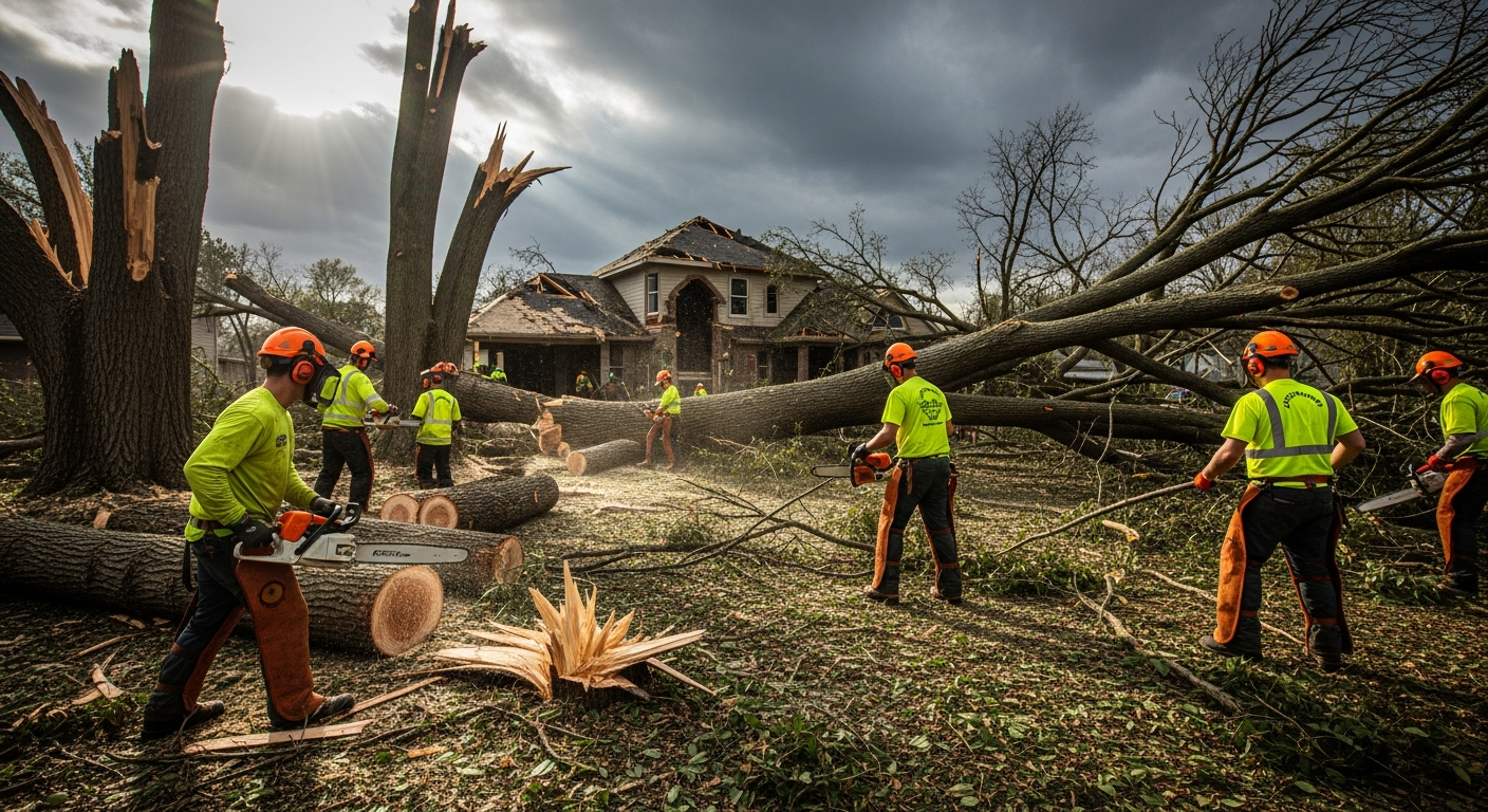 Tree removal Trussville AL
