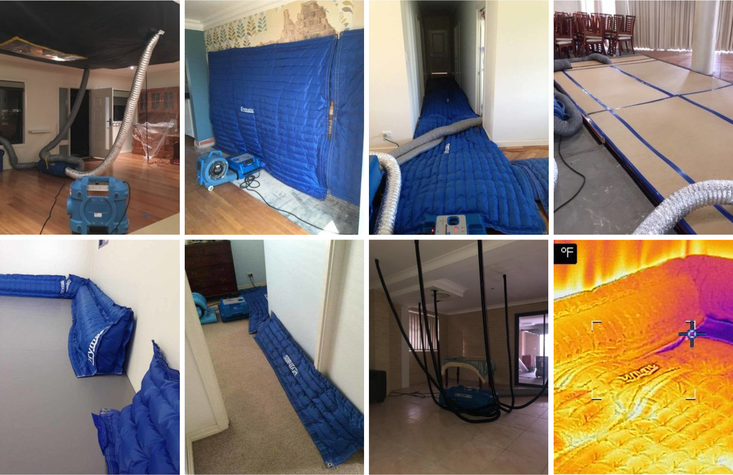 Drymatic Heat Drying Technology in action