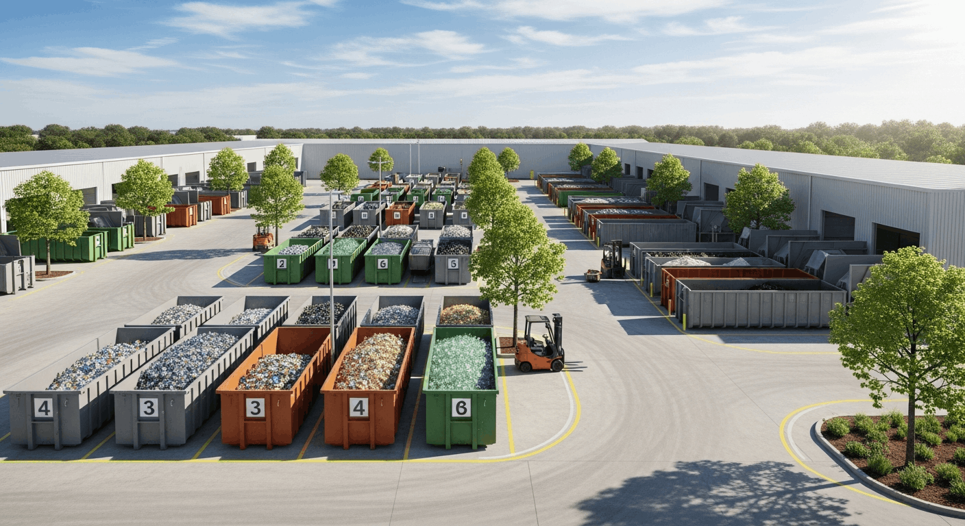 Recycling und Containerdienst