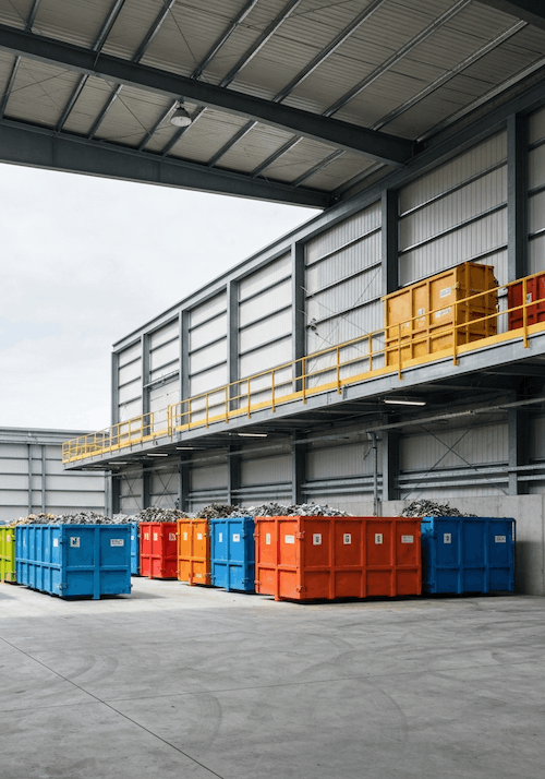 PR Recycling Anlage