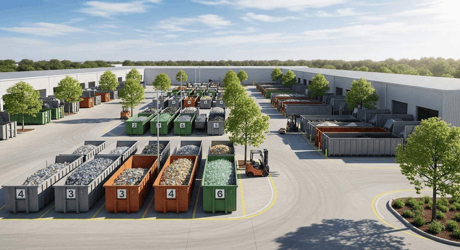 Recycling und Containerdienst