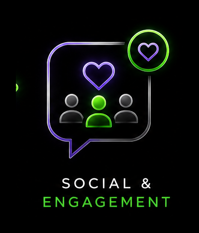 Social & Engagement