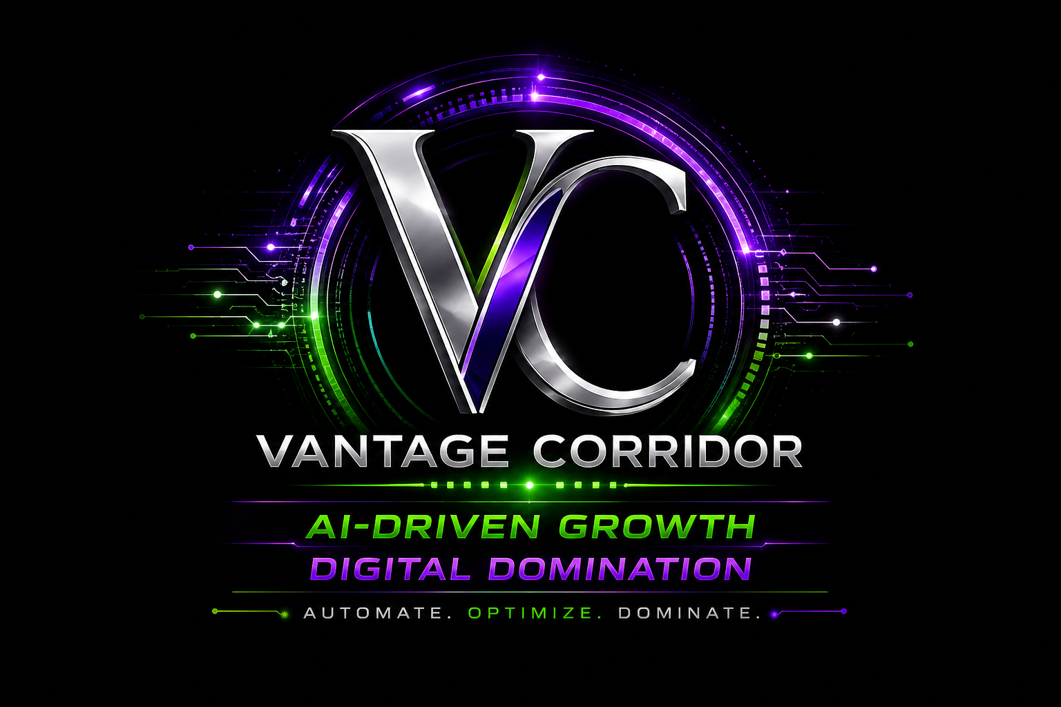 Vantage Corridor Logo