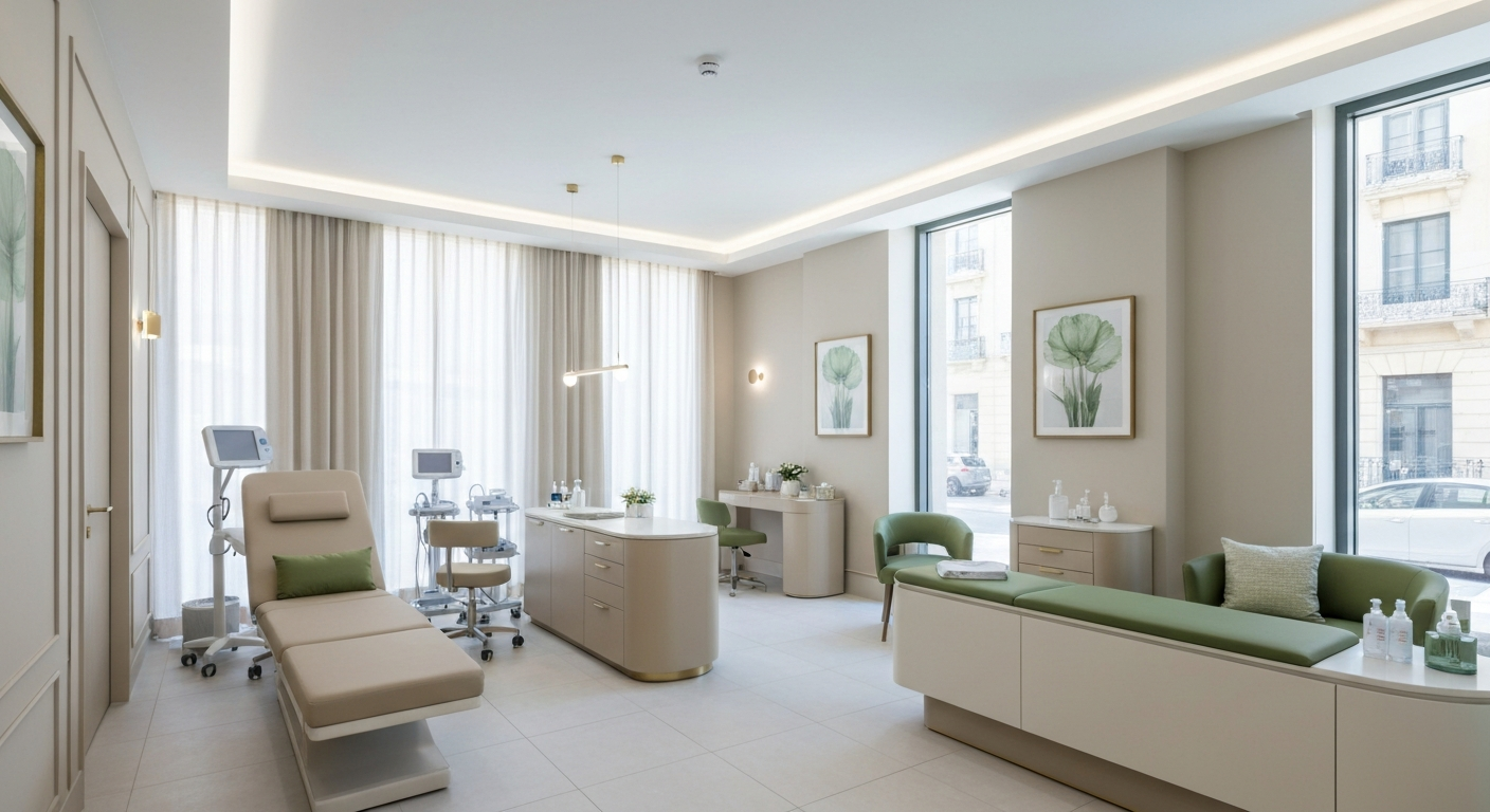 Premium Clinic Interior
