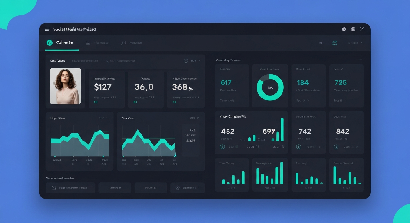 AI Content Engine Dashboard