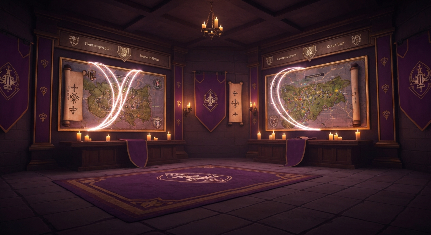 Guild Campaign Strategy Room