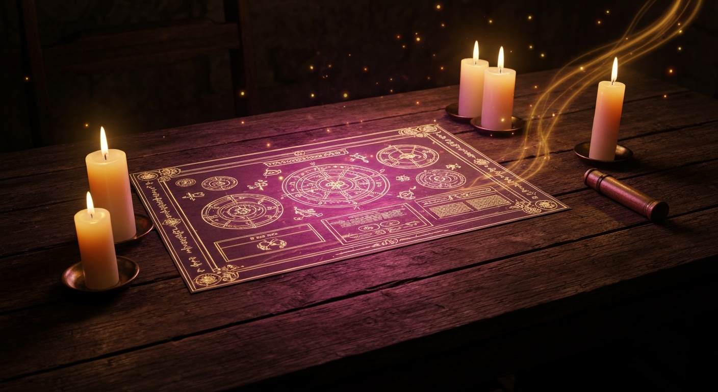Guild Website Blueprint on Strategy Table
