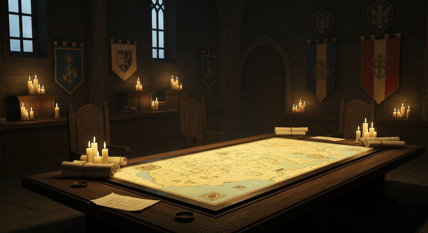 Guild Council Chamber