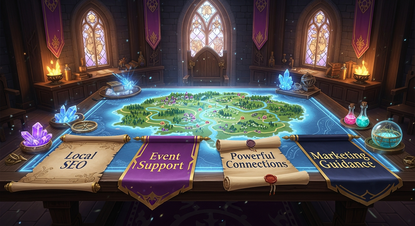 Local Strategy Map Room