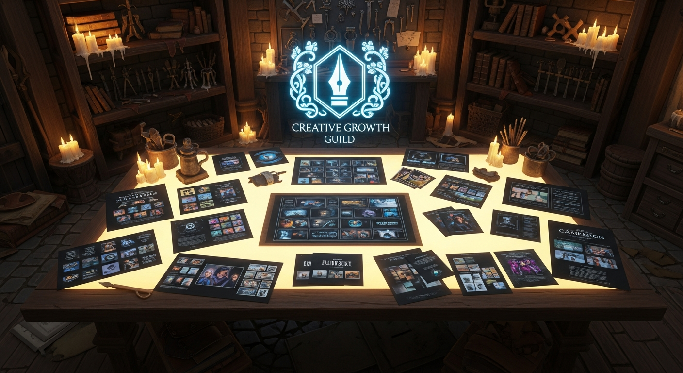 Premium magical guild design table