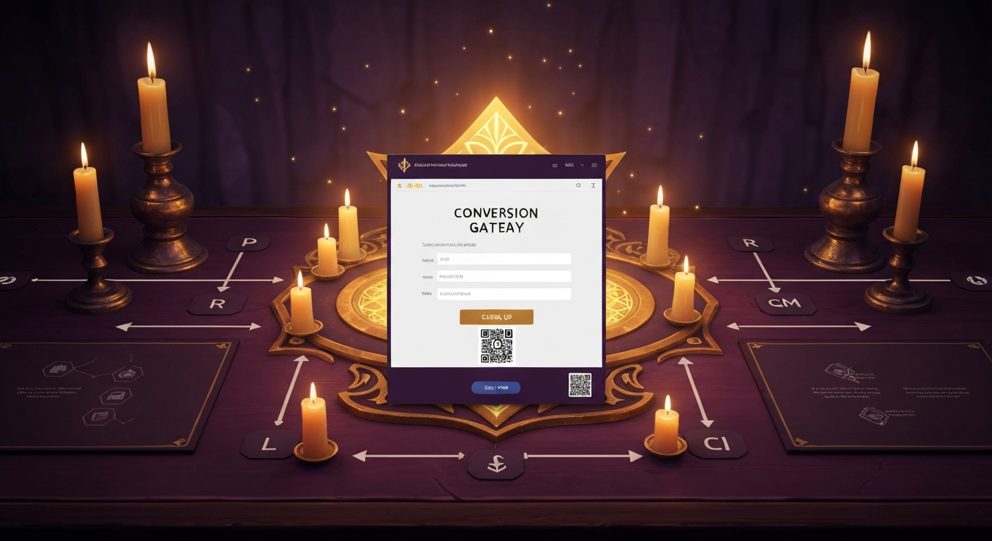 Guild Landing Page Gateway