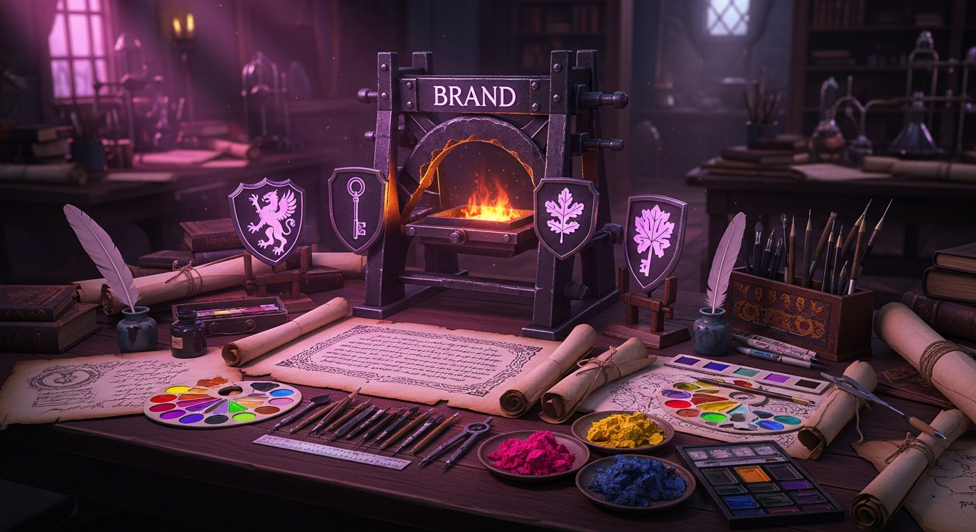 Brand Forge and Creative Workspace