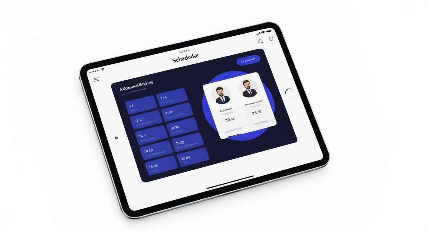 Eliminated Phone Tag With Automated Booking